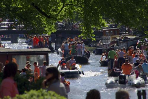 070430 Amsterdam Orange Day 142a