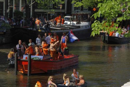 070430 Amsterdam Orange Day 236a