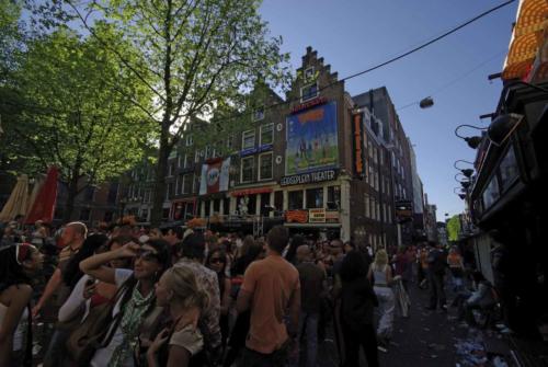 070430 Amsterdam Orange Day 573a
